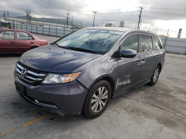 HONDA ODYSSEY EX 2015 with VIN 5FNRL5H47FB122089 - Photo from auction