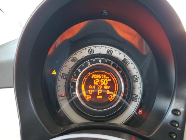 Photo 9 from auction – 2012 FIAT 500 LOUNGE with VIN 3C3CFFCR2CT385615
