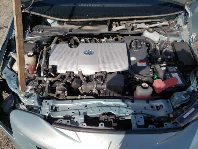 Photo 11 from auction – 2018 TOYOTA PRIUS with VIN JTDKBRFU3J3064485