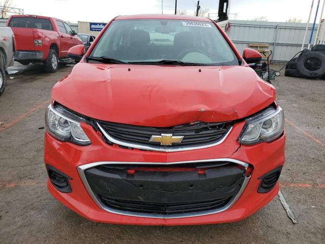 Photo 5 from auction – 2017 CHEVROLET SONIC LT with VIN 1G1JD5SHXH4151353