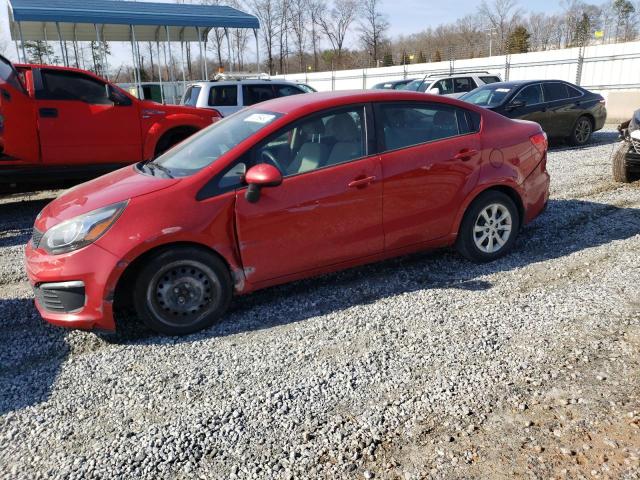 Photo 1 from auction – 2017 KIA RIO LX with VIN KNADM4A32H6118689