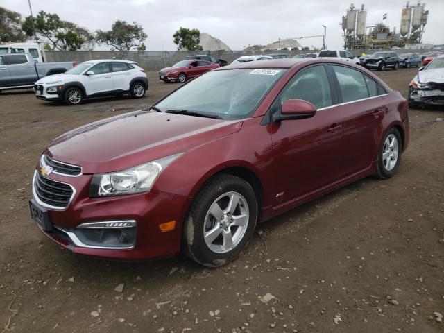 Photo 1 from auction – 2015 CHEVROLET CRUZE LT with VIN 1G1PC5SB3F7167589