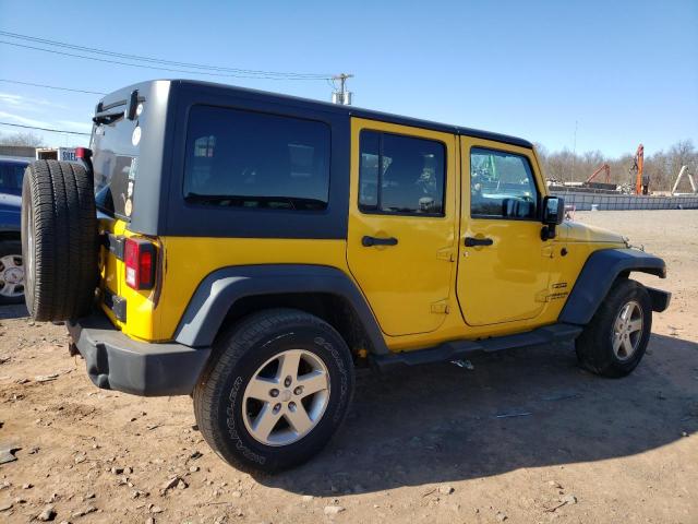 Photo 3 from auction – 2015 JEEP WRANGLER U with VIN 1C4BJWDG1FL572430