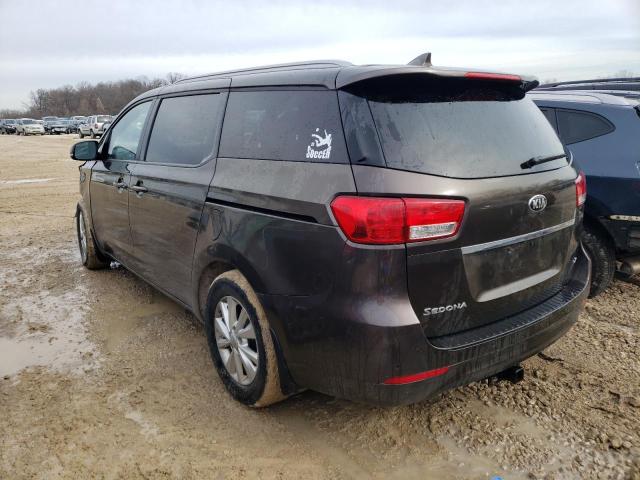 Photo 2 from auction – 2016 KIA SEDONA LX with VIN KNDMB5C19G6202033