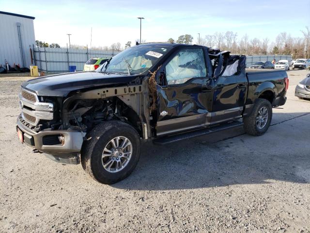 FORD F150 SUPER 2018 with VIN 1FTEW1EG5JFB33996 - Photo from auction