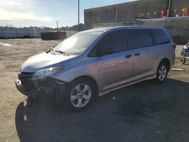 Photo 1 from auction – 2020 TOYOTA SIENNA L with VIN 5TDZZ3DC8LS083763
