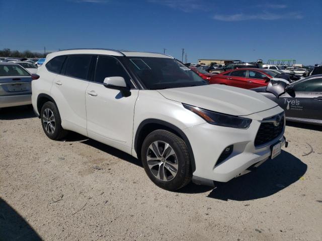 Photo 4 from auction – 2021 TOYOTA HIGHLANDER with VIN 5TDGZRAH8MS042299