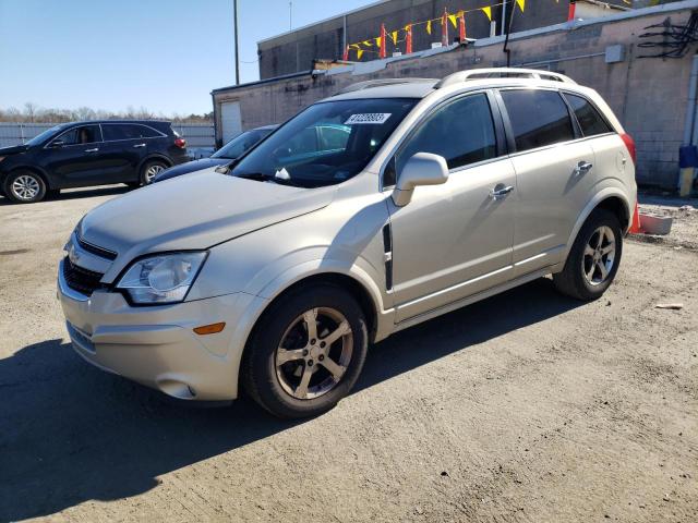 CHEVROLET CAPTIVA LT 2013 with VIN 3GNAL3EK9DS534451 - Photo from auction