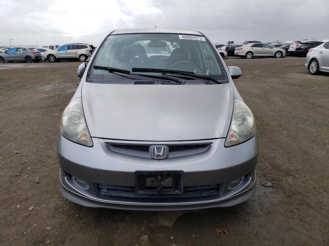 Photo 5 from auction – 2007 HONDA FIT S with VIN JHMGD38667S020747