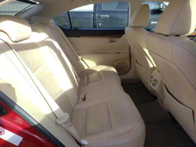 Photo 10 from auction – 2013 LEXUS ES 300H with VIN JTHBW1GG2D2029928
