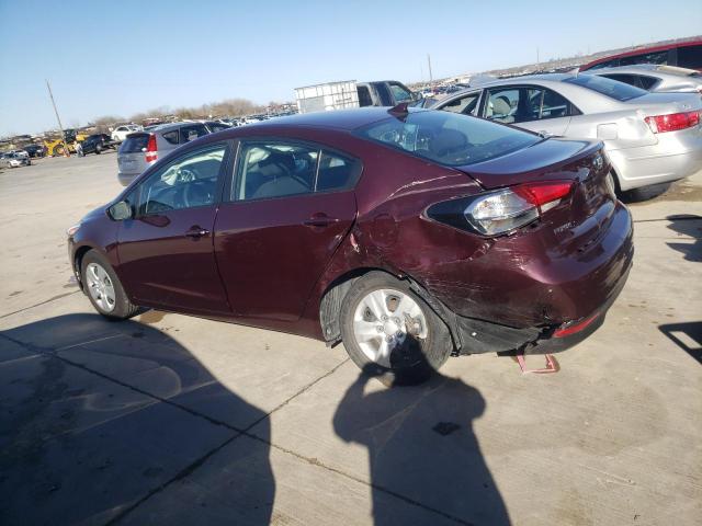 Photo 2 from auction – 2017 KIA FORTE LX with VIN 3KPFK4A74HE089680