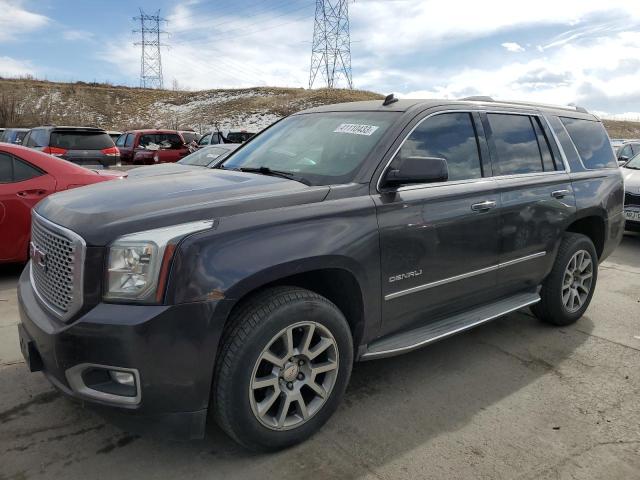 GMC YUKON DENA 2015 with VIN 1GKS2CKJ1FR178499 - Photo from auction