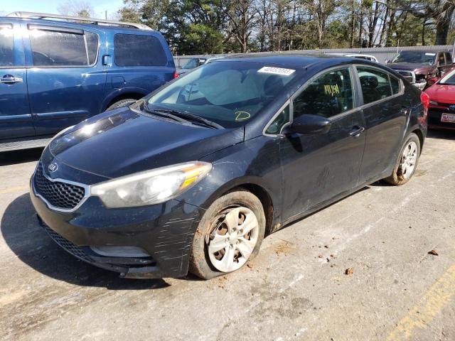 KIA FORTE LX 2016 with VIN KNAFK4A60G5445010 - Photo from auction