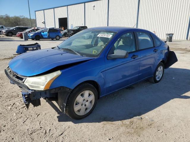 FORD FOCUS S 2011 with VIN 1FAHP3EN3BW160044 - Photo from auction