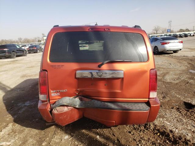 Photo 6 from auction – 2008 DODGE NITRO SLT with VIN 1D8GT58K68W127998