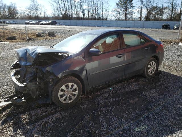 TOYOTA COROLLA EC 2015 with VIN 2T1BPRHE5FC296057 - Photo from auction