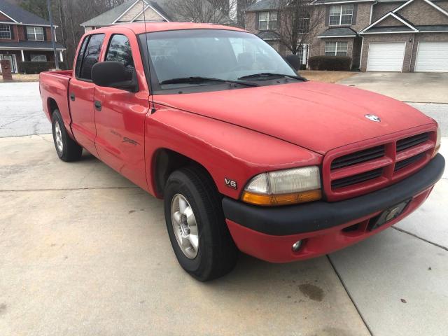 DODGE DAKOTA QUA 2000 with VIN 1B7GL2AX0YS60351 - Photo from auction