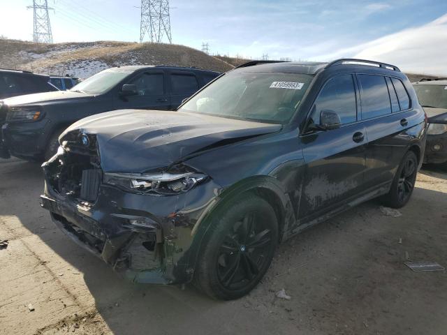 BMW X7 XDRIVE4 2021 with VIN 5UXCW2C05M9E80347 - Photo from auction