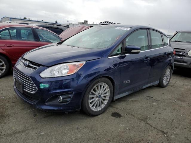 FORD C-MAX PREM 2016 with VIN 1FADP5CU9GL106843 - Photo from auction