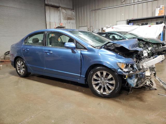 Photo 4 from auction – 2009 HONDA CIVIC EX with VIN 19XFA16889E007504