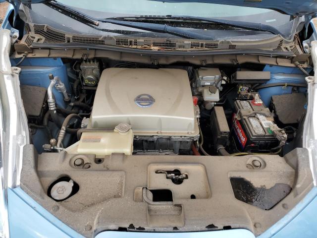 Photo 11 from auction – 2015 NISSAN LEAF S with VIN 1N4AZ0CP4FC322687