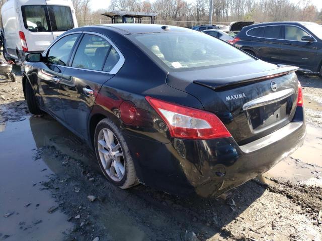 Photo 2 from auction – 2010 NISSAN MAXIMA S with VIN 1N4AA5AP7AC834184