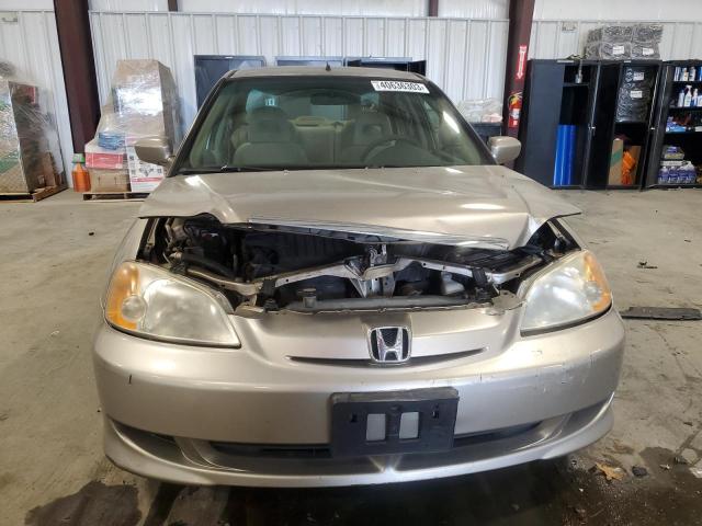 Photo 5 from auction – 2003 HONDA CIVIC HYBR with VIN JHMES96613S027201