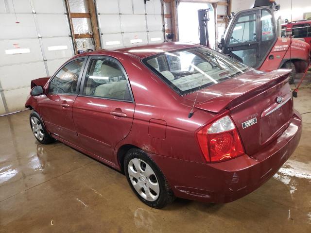 Photo 2 from auction – 2006 KIA SPECTRA LX with VIN KNAFE121765277969