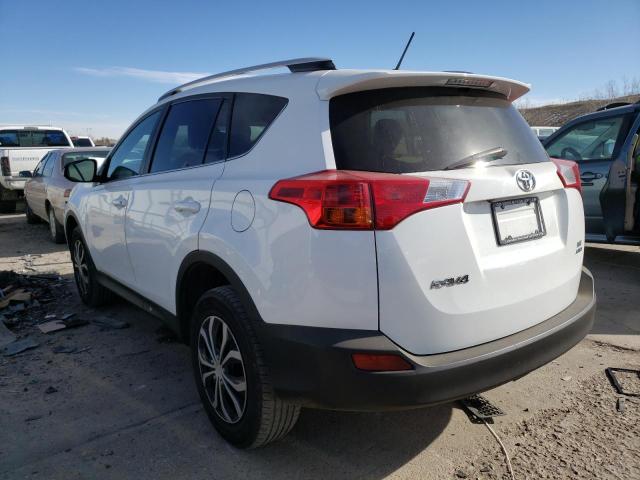 Photo 2 from auction – 2013 TOYOTA RAV4 LE with VIN 2T3BFREV1DW060225