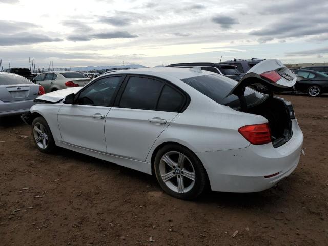 Photo 2 from auction – 2014 BMW 320 I with VIN WBA3B1G50ENS77253