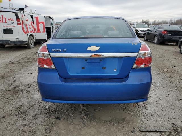 Photo 6 from auction – 2009 CHEVROLET AVEO LS with VIN KL1TD56E49B384634