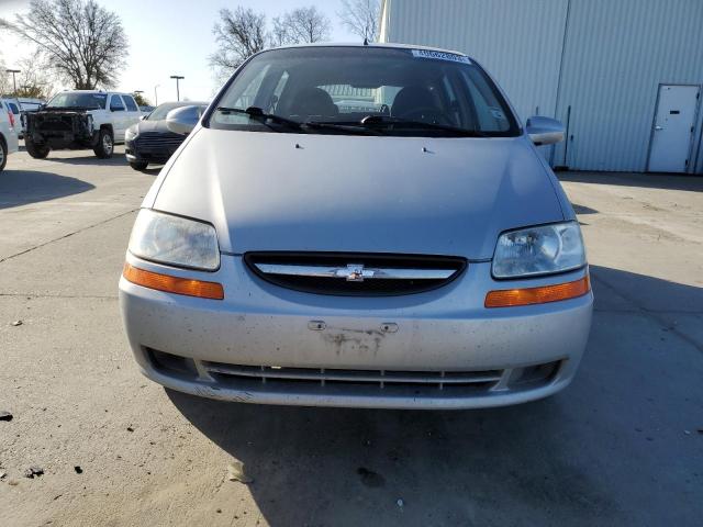 Photo 5 from auction – 2007 CHEVROLET AVEO BASE with VIN KL1TD66677B758102