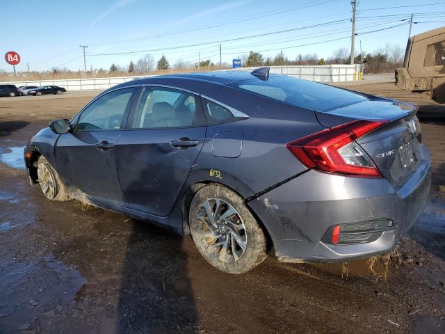Photo 2 from auction – 2017 HONDA CIVIC EX with VIN 19XFC2F70HE020835