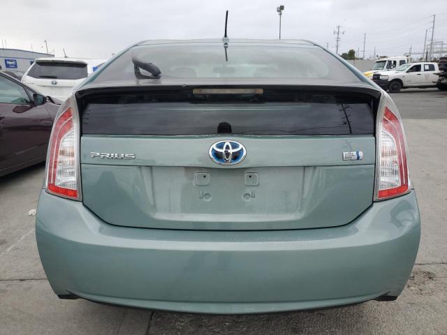 Photo 6 from auction – 2013 TOYOTA PRIUS with VIN JTDKN3DU7D1633216