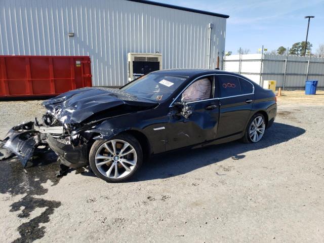 BMW 535 XI 2014 with VIN WBA5B3C52ED539581 - Photo from auction