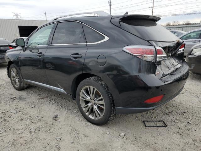 Photo 2 from auction – 2013 LEXUS RX 450 with VIN JTJBC1BA1D2051719