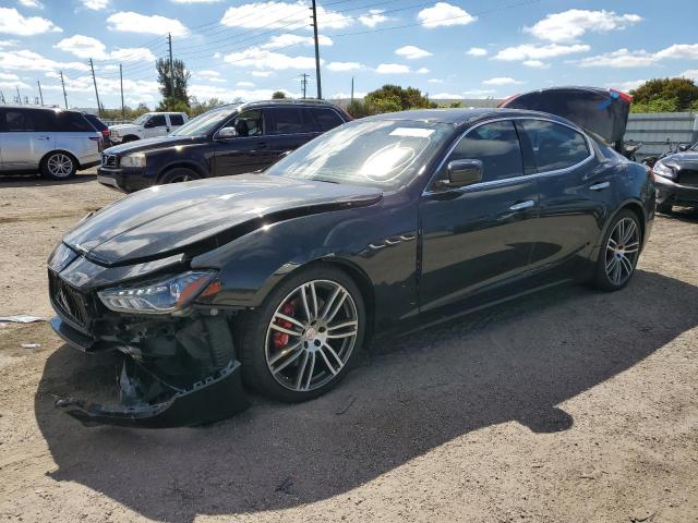 Photo 1 from auction – 2014 MASERATI GHIBLI S with VIN ZAM57RTAXE1106432