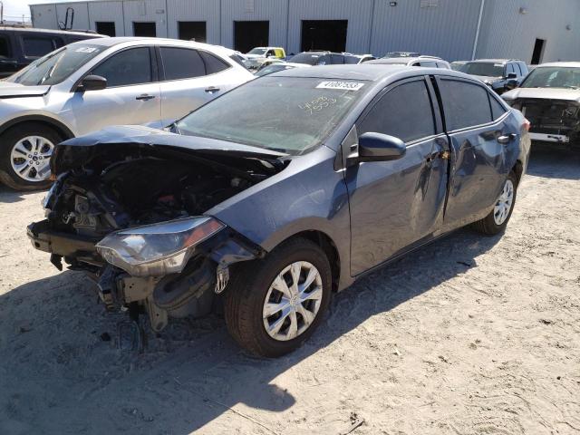 TOYOTA COROLLA L 2016 with VIN 5YFBURHE7GP516681 - Photo from auction