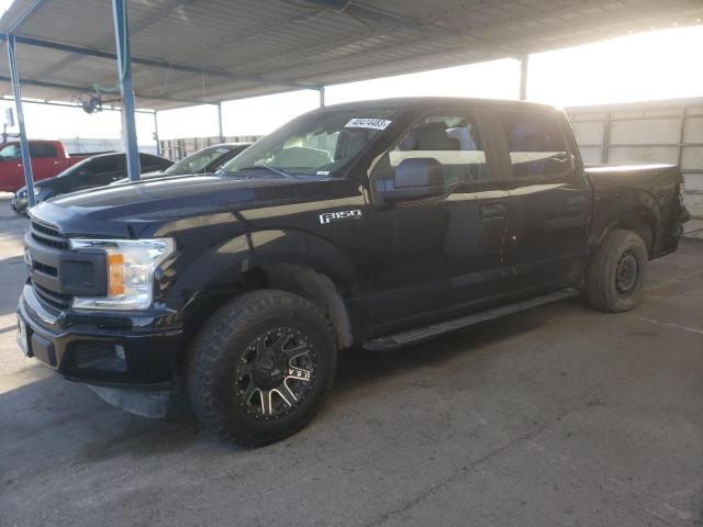 FORD F150 SUPER 2018 with VIN 1FTEW1CB0JKD53500 - Photo from auction