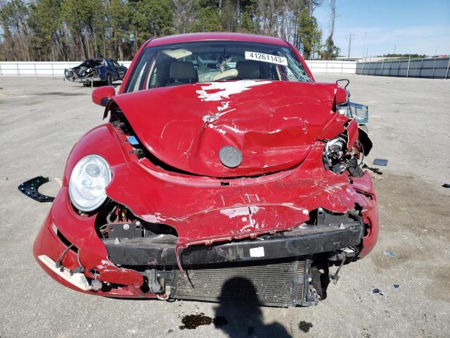 Photo 5 from auction – 2007 VOLKSWAGEN NEW BEETLE with VIN 3VWPW31C27M518686