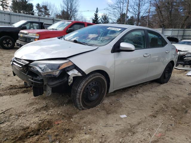 TOYOTA COROLLA L 2015 with VIN 2T1BURHE0FC459495 - Photo from auction