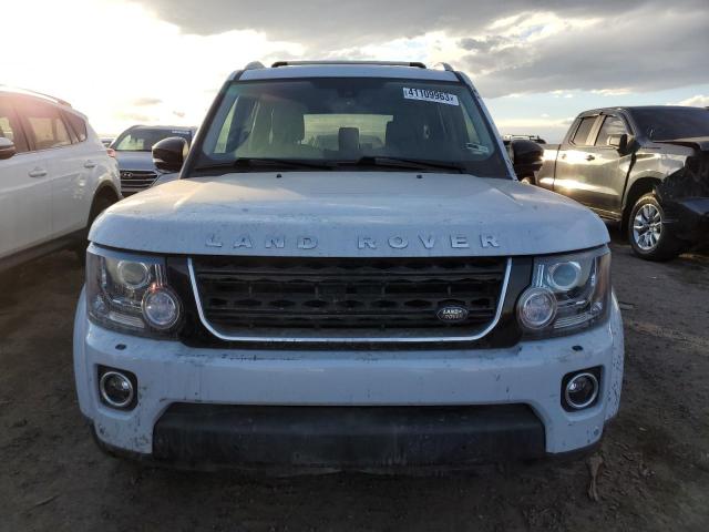 Photo 5 from auction – 2016 LAND ROVER LR4 HSE LU with VIN SALAK2V6XGA810952