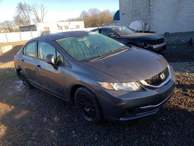 Photo 4 from auction – 2013 HONDA CIVIC LX with VIN 2HGFB2F56DH603055