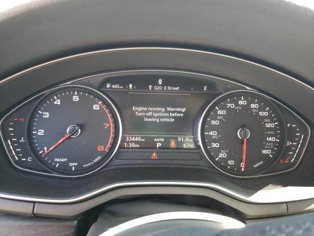 Photo 9 from auction – 2019 AUDI A4 PREMIUM with VIN WAUGMAF40KN012073