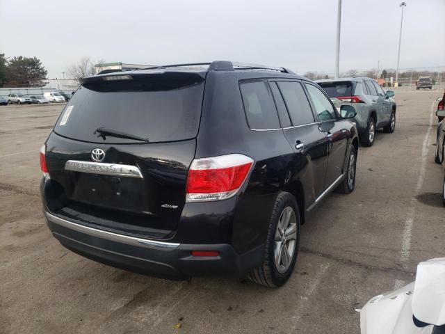 Photo 3 from auction – 2011 TOYOTA HIGHLANDER with VIN 5TDDK3EH7BS081705