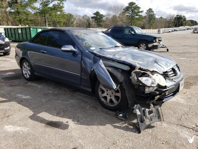 Photo 4 from auction – 2004 MERCEDES-BENZ CLK 320 with VIN WDBTK65G34T024697