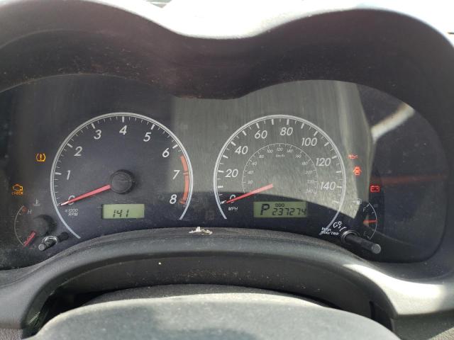 Photo 9 from auction – 2009 TOYOTA COROLLA BA with VIN 1NXBU40E89Z142369