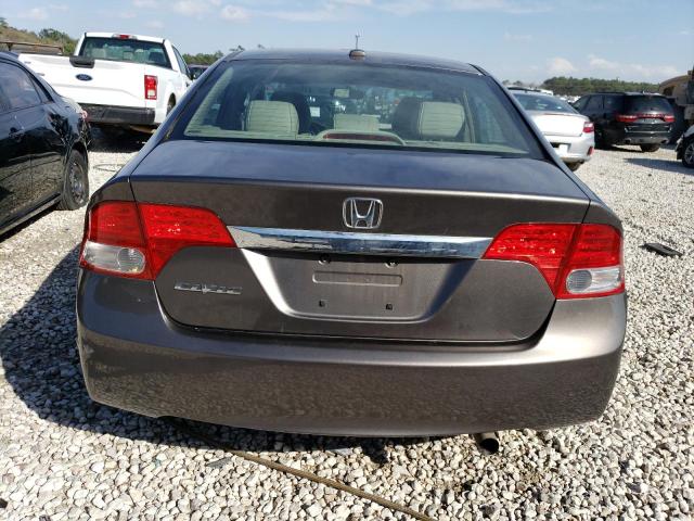 Photo 6 from auction – 2009 HONDA CIVIC EXL with VIN 19XFA16959E019294