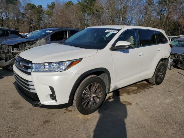 TOYOTA HIGHLANDER 2017 with VIN 5TDZZRFH7HS227855 - Photo from auction