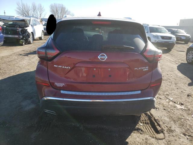 Photo 6 from auction – 2019 NISSAN MURANO S with VIN 5N1AZ2MS8KN107302